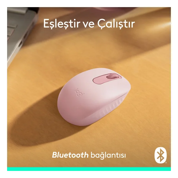 Logitech M196 Sessiz Optik Kablosuz Mouse - Görsel 3