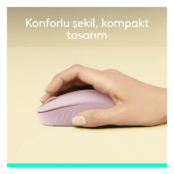 Logitech M196 Sessiz Optik Kablosuz Mouse - Görsel 4