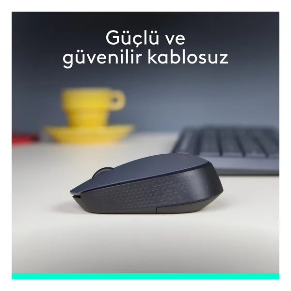 Logitech M170 Optik Wireless Mouse - Görsel 4