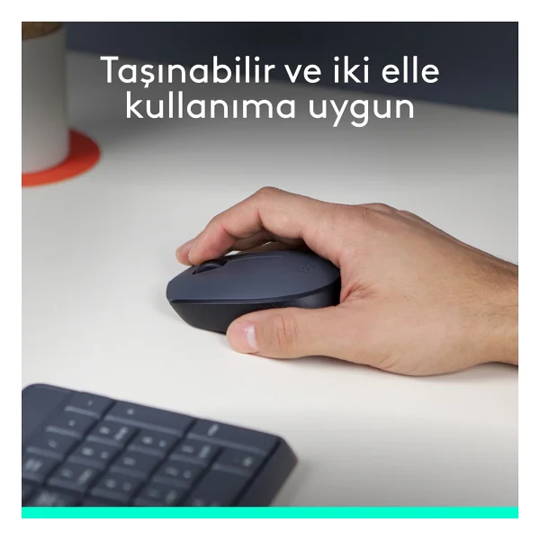 Logitech M170 Optik Wireless Mouse - Görsel 5