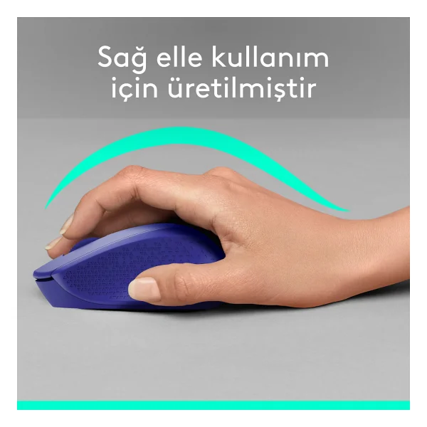 Logitech M330 Silent Plus Sessiz Optik Kablosuz Mouse - Görsel 5