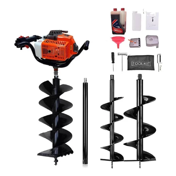 Garden Pro Gp630 3.1 Hp Toprak Burgu Makinesi Seti - Görsel 6
