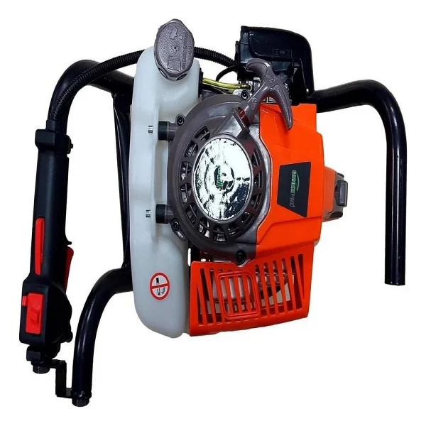 Garden Pro Gp630 3.1 Hp Toprak Burgu Makinesi Seti - Görsel 5