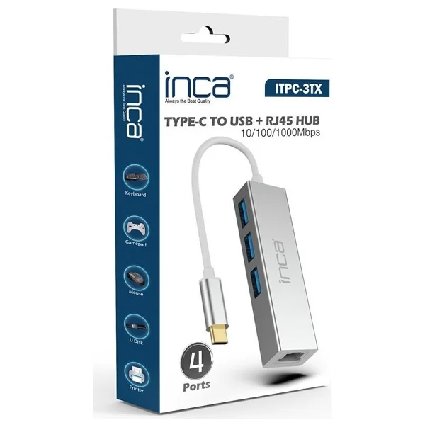 Inca Itpc-3tx Type-C Dönüştürücü - Görsel 4