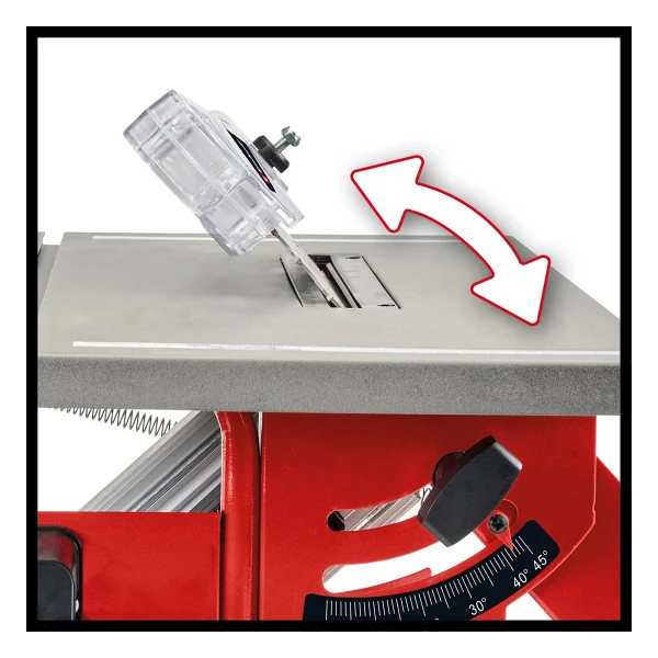 Einhell Tc-Ts 8 I Tezgah Daire Testere - Görsel 4
