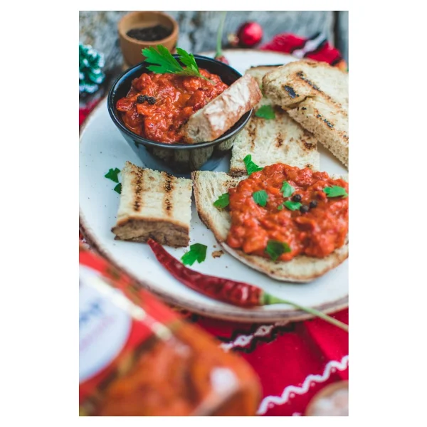 Olinesa Lütenitsa Balkan Sosu 260 Gr - Görsel 2