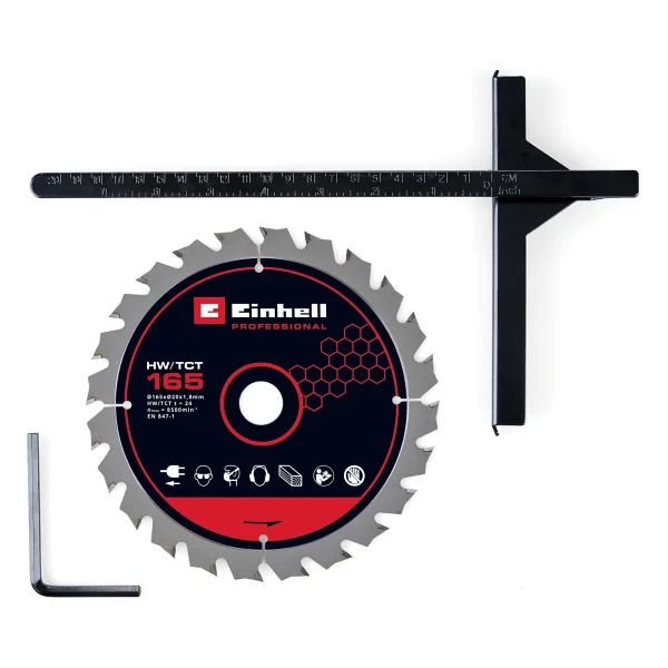 Einhell Tp-Cs 18/165 Li Bl Aküsüz Daire Testere - Görsel 2