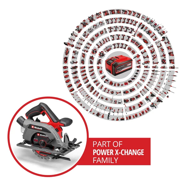 Einhell Tp-Cs 18/165 Li Bl Aküsüz Daire Testere - Görsel 3