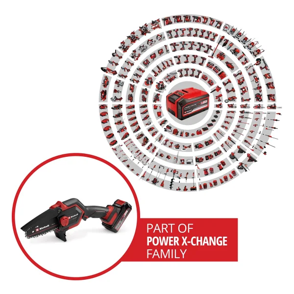 Einhell Ge-Ps 18/15 Li Bag Kit Akülü Dal Budama Testeresi - Görsel 6