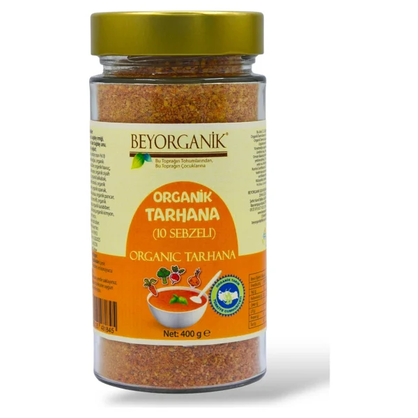Beyorganik Organik Tarhana (13 Sebzeli) 400gr - 350 Gr - Görsel 4