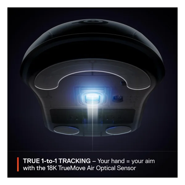 Steelseries Rival 3 Gen 2 Beyaz RGB Optik Kablosuz Oyuncu Mouse - Görsel 5