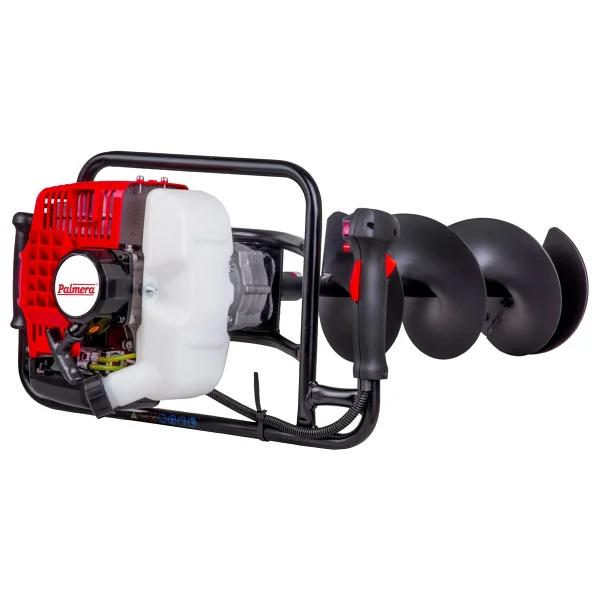 Palmera Pa-Ag520 20 Cm 1.95 Hp Benzinli Toprak Burgu Makinesi - Görsel 3