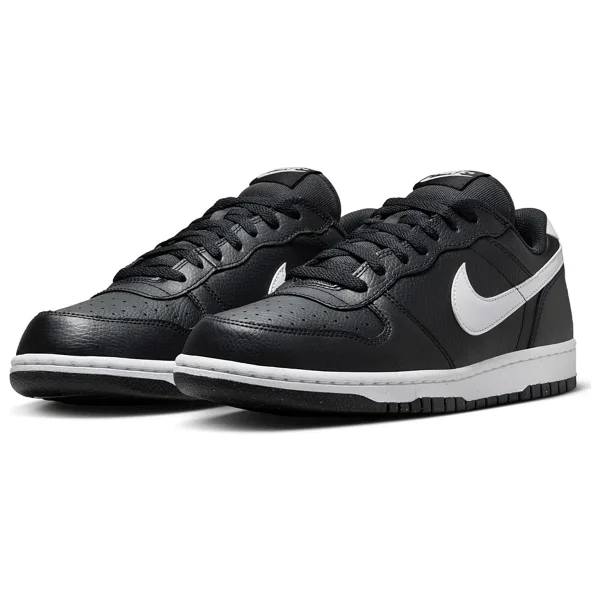 Nike Big Low 355152-016 Siyah Erkek Sneaker - Görsel 2