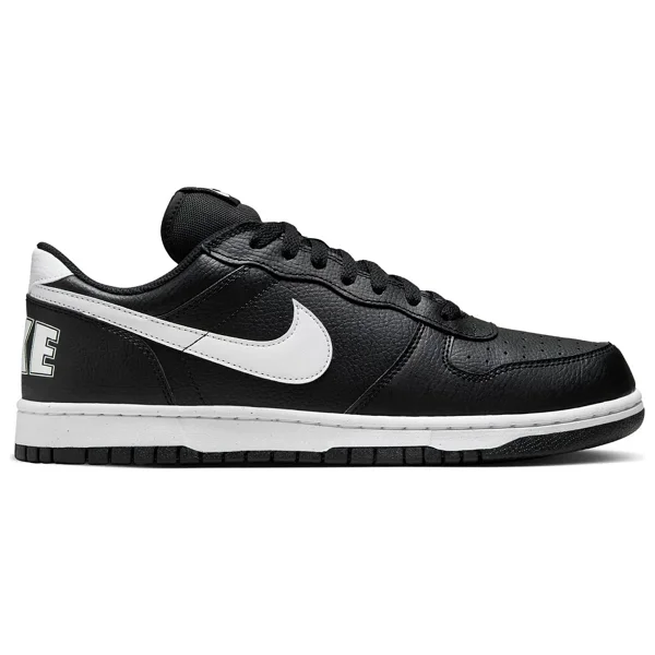 Nike Big Low 355152-016 Siyah Erkek Sneaker - Görsel 6