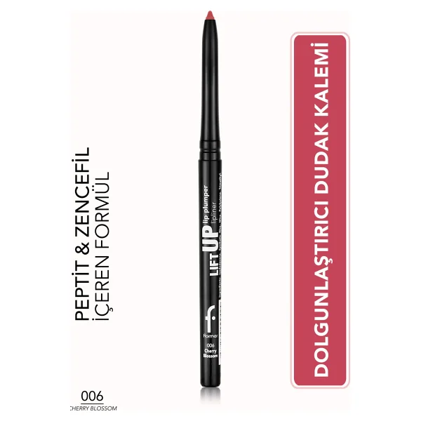 Flormar Lift Up Dolgunlaştırıcı Etkili 006 Cherry Blossom Dudak Kalemi - Görsel 2