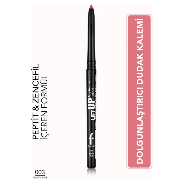 Flormar Lift Up Dolgunlaştırıcı Etkili 004 Violet Mist Dudak Kalemi - Görsel 8