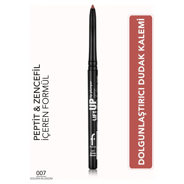 Flormar Lift Up Dolgunlaştırıcı Etkili 007 Golden Blossom Dudak Kalemi - Görsel 2