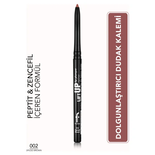 Flormar Lift Up Dolgunlaştırıcı Etkili 004 Violet Mist Dudak Kalemi - Görsel 7