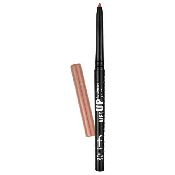 Flormar Lift Up Dolgunlaştırıcı Etkili 002 Spiced Brown Dudak Kalemi - Görsel 4