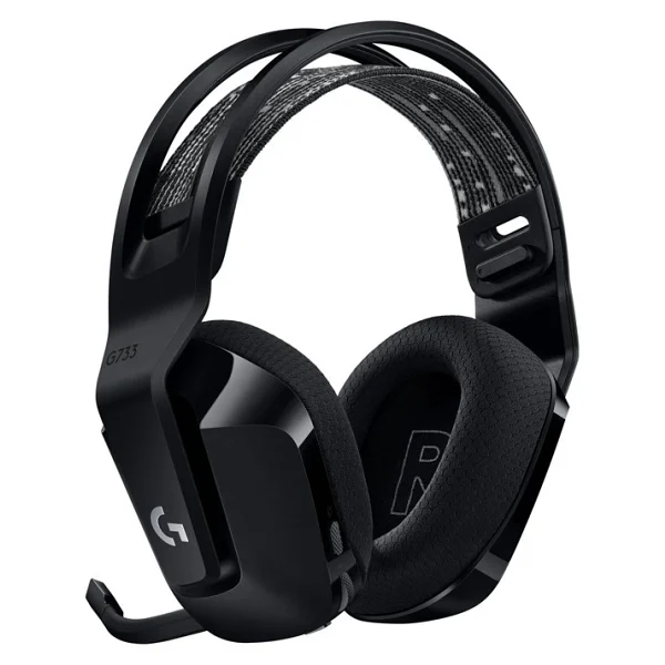 Logitech G733 Lightspeed RGB 7.1 Kablosuz Kulak Üstü Oyuncu Kulaklığı - Görsel 2