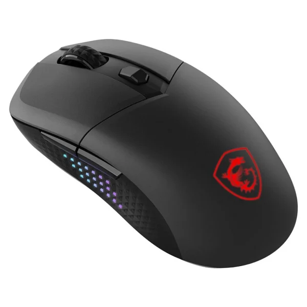 Msı Versa 300 Elite Wireless Siyah RGB Şarjlı Optik Kablolu/Kablosuz Oyuncu Mouse - Görsel 2
