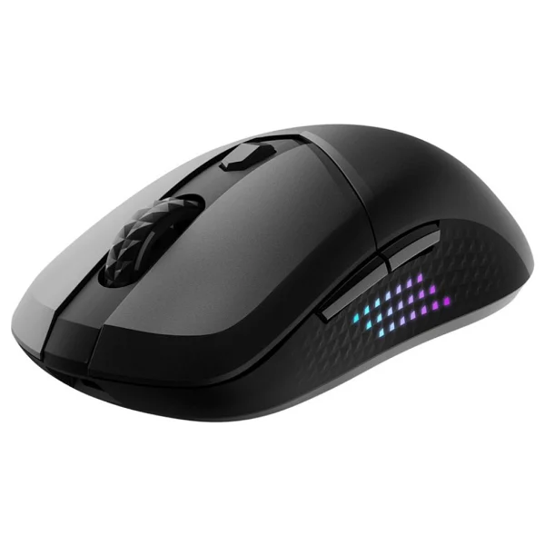 Msı Versa 300 Elite Wireless Siyah RGB Şarjlı Optik Kablolu/Kablosuz Oyuncu Mouse - Görsel 3