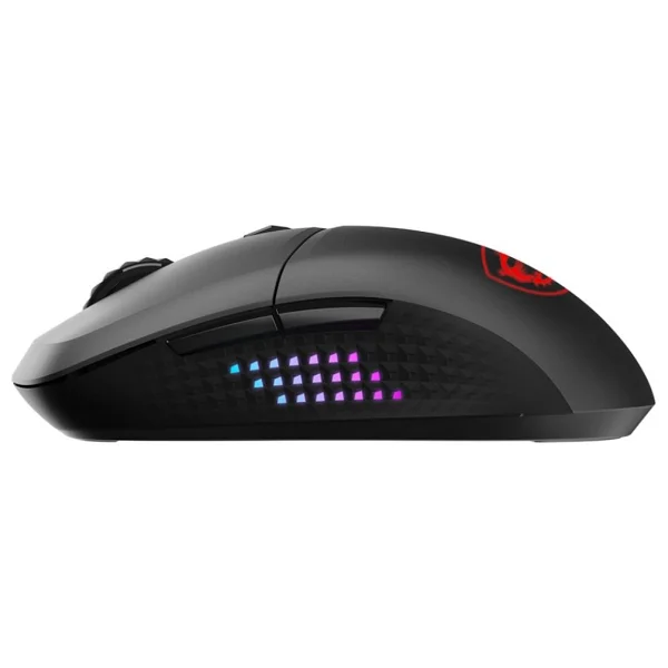Msı Versa 300 Elite Wireless Siyah RGB Şarjlı Optik Kablolu/Kablosuz Oyuncu Mouse - Görsel 4