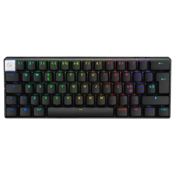 Logitech G Pro X 60 920-011913 RGB %60 Tkl Tactile Switch Kablolu/Kablosuz Mekanik Oyuncu Klavyesi - Görsel 7