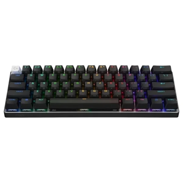 Logitech G Pro X 60 920-011913 RGB %60 Tkl Tactile Switch Kablolu/Kablosuz Mekanik Oyuncu Klavyesi - Görsel 2