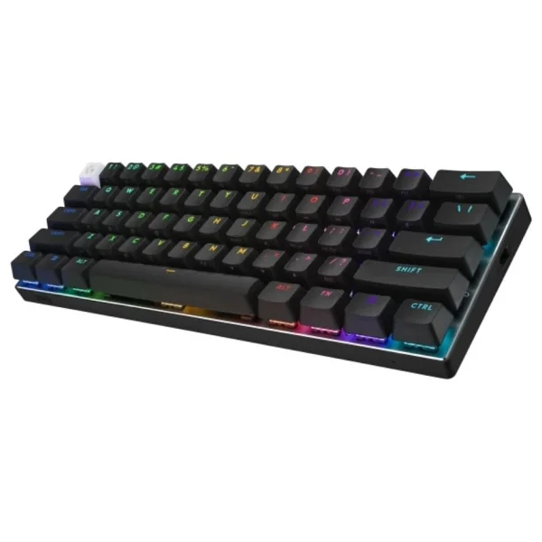 Logitech G Pro X 60 920-011913 RGB %60 Tkl Tactile Switch Kablolu/Kablosuz Mekanik Oyuncu Klavyesi - Görsel 3