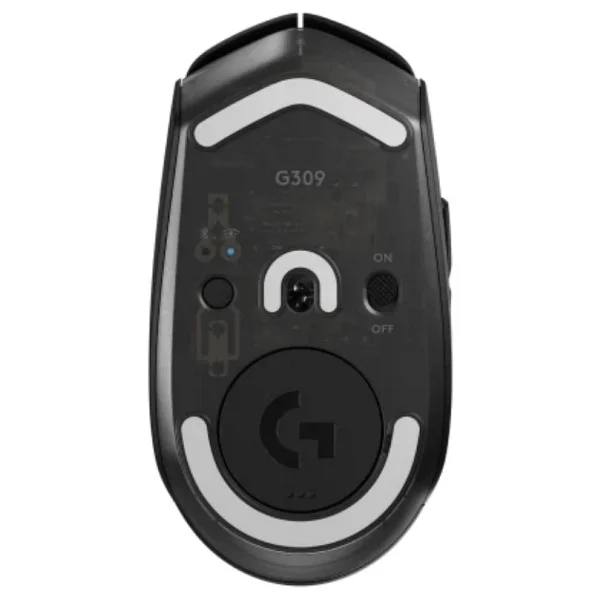 Logitech G309 910-007200 Siyah Lightspeed Hero Optik Kablosuz Oyuncu Mouse - Görsel 2