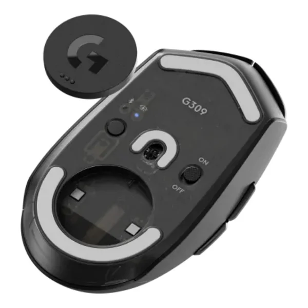 Logitech G309 910-007200 Siyah Lightspeed Hero Optik Kablosuz Oyuncu Mouse - Görsel 5