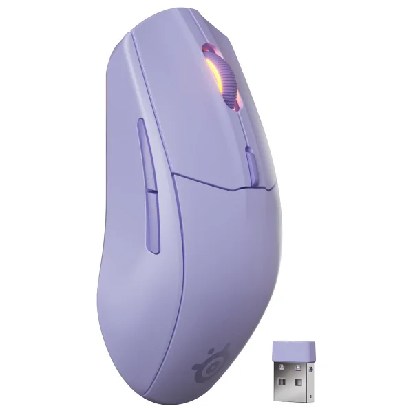 Steelseries Rival 3 Gen 2 Mavi RGB Optik Kablosuz Oyuncu Mouse - Görsel 8