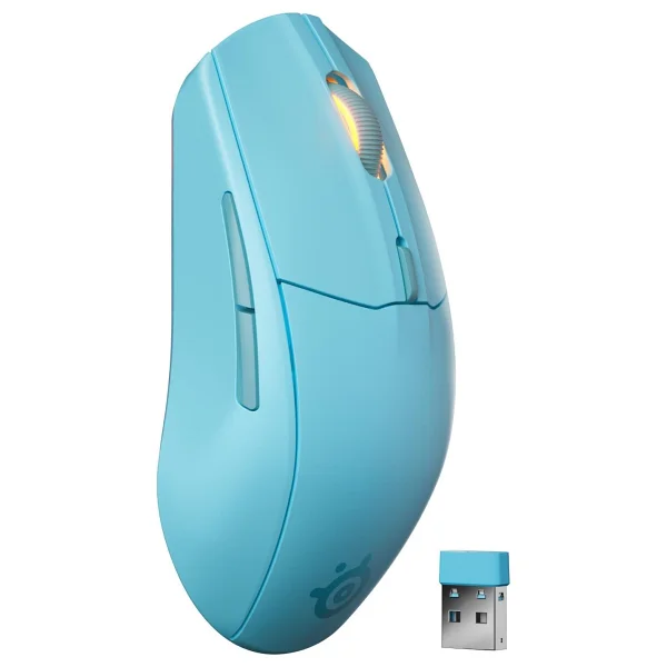 Steelseries Rival 3 Gen 2 Mavi RGB Optik Kablosuz Oyuncu Mouse - Görsel 2