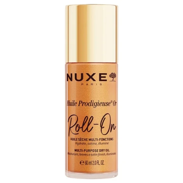 Nuxe Huile Prodigieuse Or Altın Işıltılı Çok Amaçlı Roll-On 60 Ml Vücut Yağı - Görsel 4