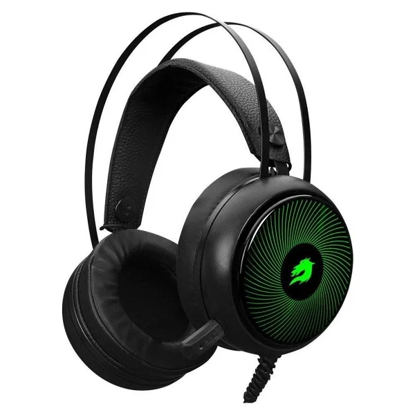 Gamebooster Rebel GB-H12 RGB 7.1 USB Kablolu Kulak Üstü Oyuncu Kulaklığı - Görsel 8