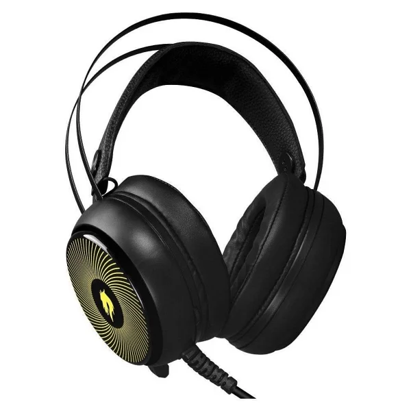 Gamebooster Rebel GB-H12 RGB 7.1 USB Kablolu Kulak Üstü Oyuncu Kulaklığı - Görsel 3