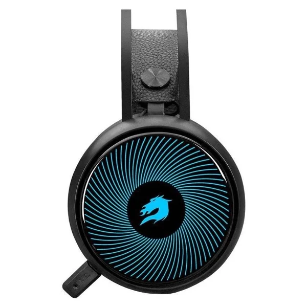 Gamebooster Rebel GB-H12 RGB 7.1 USB Kablolu Kulak Üstü Oyuncu Kulaklığı - Görsel 4