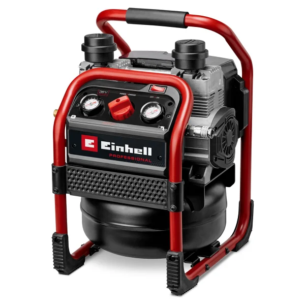 Einhell Silenzzo 36/210 8 Bar 8 Lt Kompresör - Görsel 10