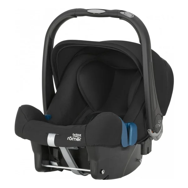 Britax-Römer Baby Safe Plus Shr Iı 0-13 kg Ana Kucağı Oto Koltuğu / Cosmos Black - Çok Renkli - Görsel 6