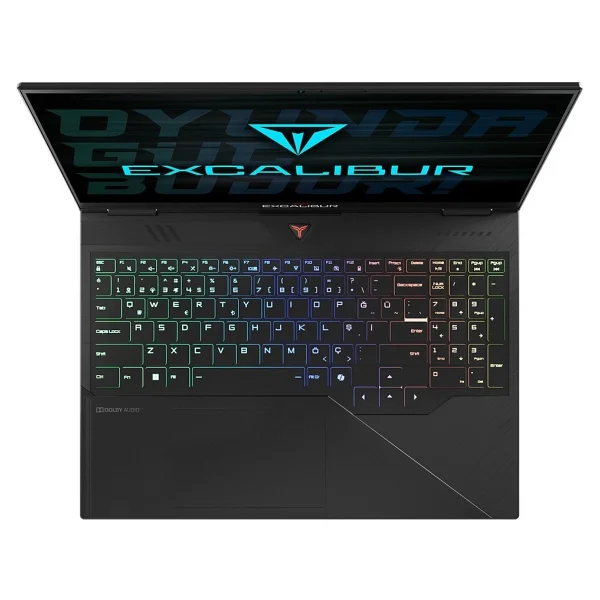 Casper Excalibur G920.1490-DX90A-E i9-14900HX 32 GB 2 TB SSD RTX5090 16" WQXGA Gaming Laptop - Görsel 3