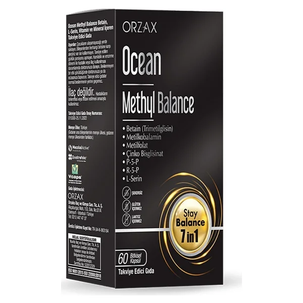 Ocean Methyl Balance 60 Kapsül - Görsel 2