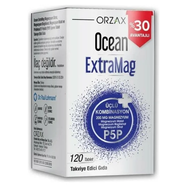 Ocean Extramag 120 Tablet - Görsel 9