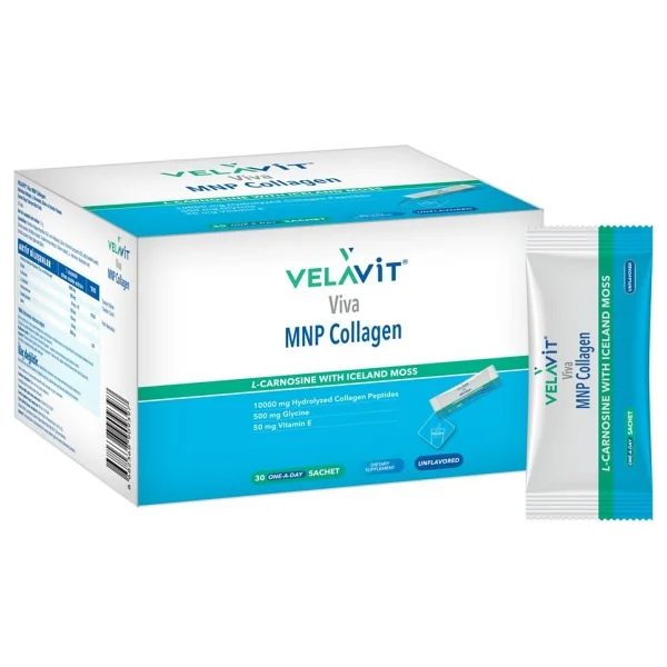 Velavit Viva Mnp Collagen 50 Mg 30 Şase - Görsel 2