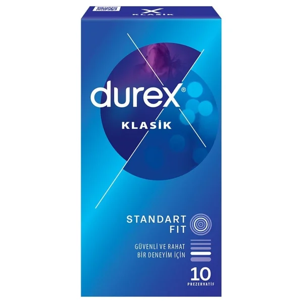 Durex Klasik 10'lu Prezervatif - Görsel 4