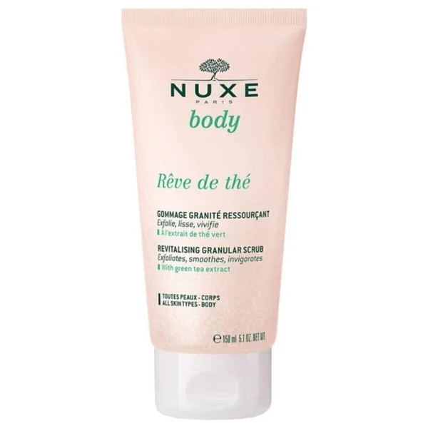 Nuxe Body Reve De The Revitalising Granular Scrub 150 Ml Vücut Peelingi - Görsel 2