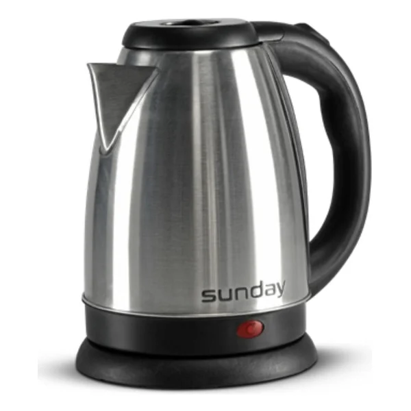 Sunday Sinem Çelik Kettle 1,8 Lt Paslanmaz Çelik Gizli Rezistanslı Otomatik Kapanma Özellikli - Görsel 2