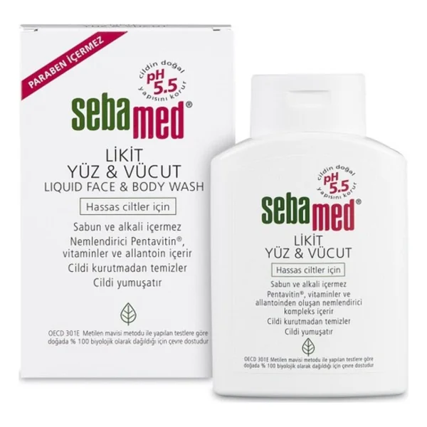 Sebamed Likit 200 Ml Yüz Ve Vücut Temizleme Jeli - Görsel 4