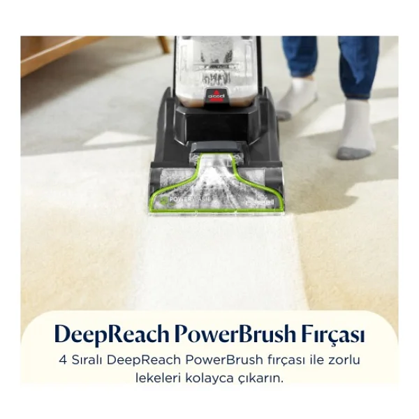 Bissell Powerwash Pet 3878n Koltuk Ve Halı Yıkama Makinesi - Görsel 4
