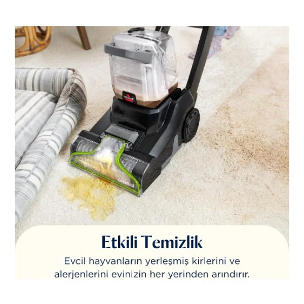 Bissell Powerwash Pet 3878n Koltuk Ve Halı Yıkama Makinesi - Görsel 8